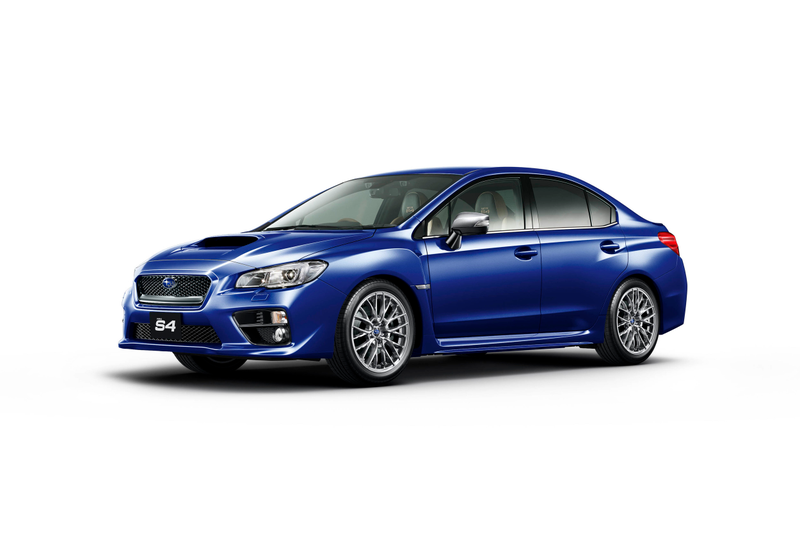 Illustration for article titled The Subaru WRX S4 SporVita Is The Luxury WRX The World Needs